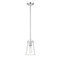 Z-Lite Kira Pendant, 1-Light, 5 In.W x 8 In.H, Chrome /Clear 7508MP-ROD-CH - alternate 5